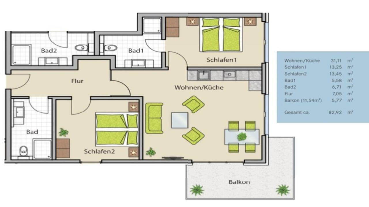 Villa Louisa - Liegestuhl 45 Sellin  Luaran gambar